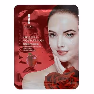 ماسک ورقه ای سیب و گل رز ونزن 25 گرم