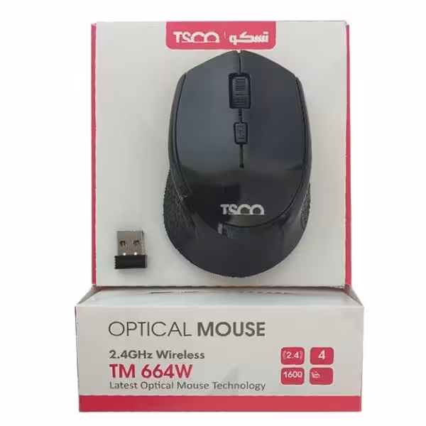 ماوس بی سیم TM664W تسکو
