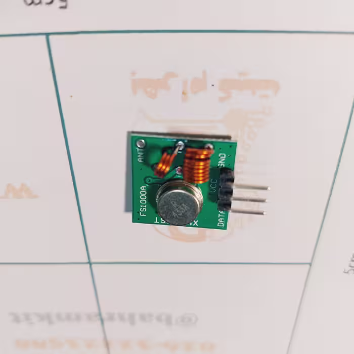 ماژول فرستنده 433Mhz