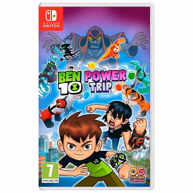 Ben 10 Power Trip – Nintendo Switch