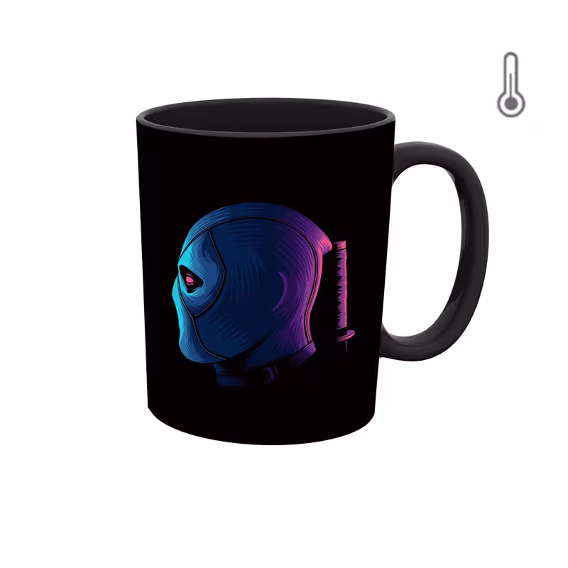 ماگ حرارتی  فیلم ددپول Deadpool