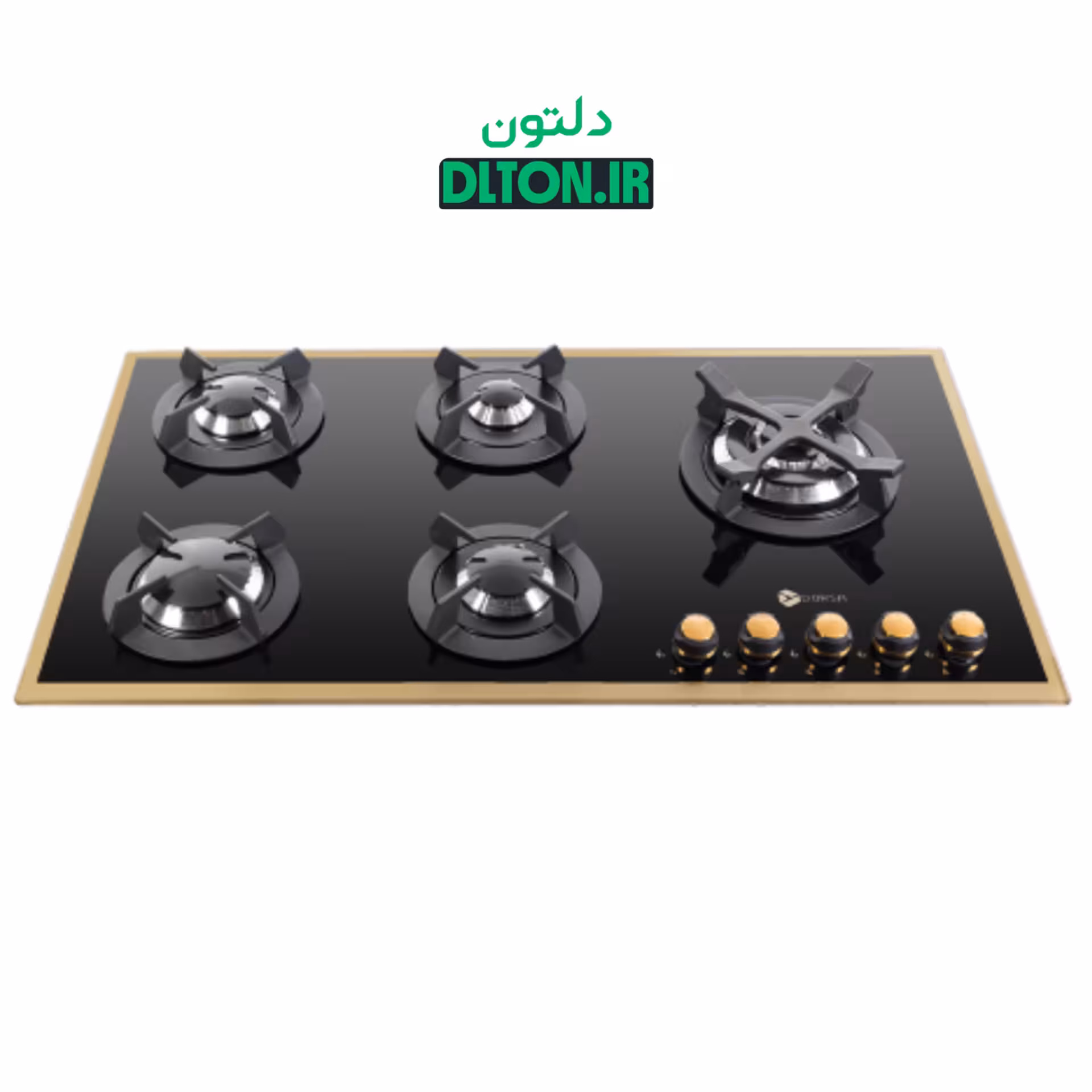 اجاق گاز شیشه ای درسا مدل DG2110-5R