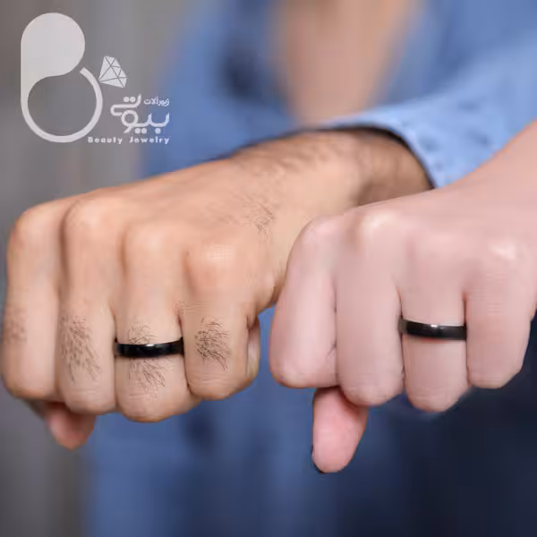 حلقه ست زنانه مردانه استیل