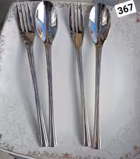 سرویس قاشق چنگال 30 نفره اس جی مدل 367s