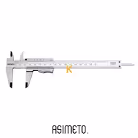 کولیس ورنیه با شستی فک سری 351 آسیمتو