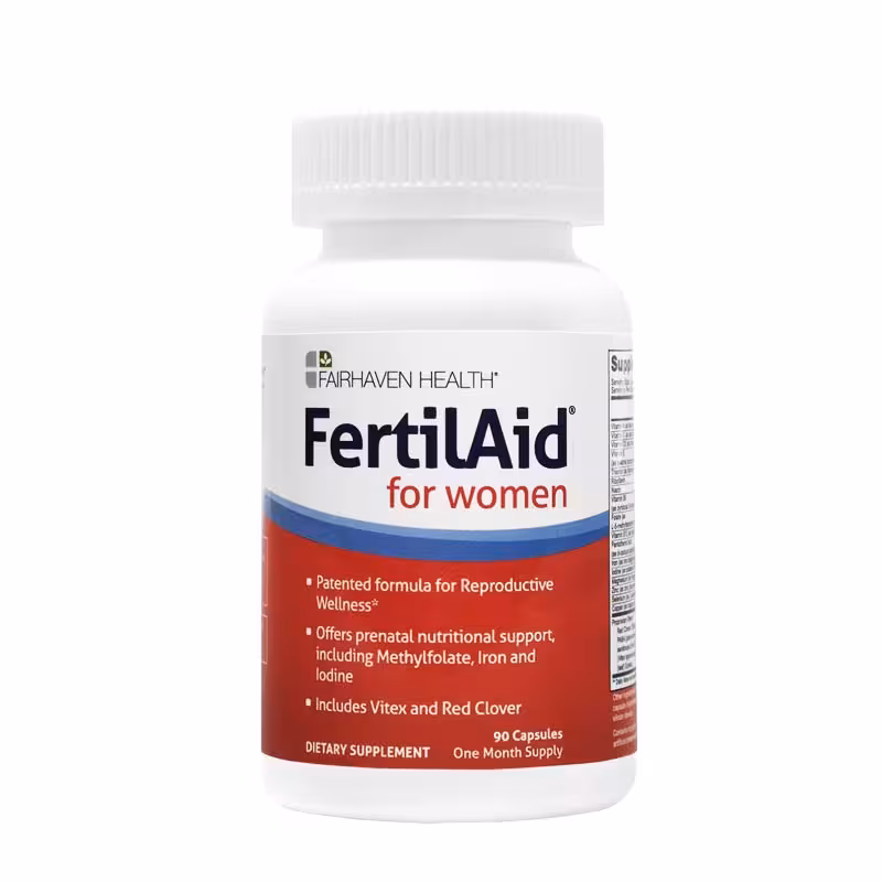 کپسول فرتیل اید برای خانم ها فیرهون هلث | Fairhaven Health FertilAid For Women