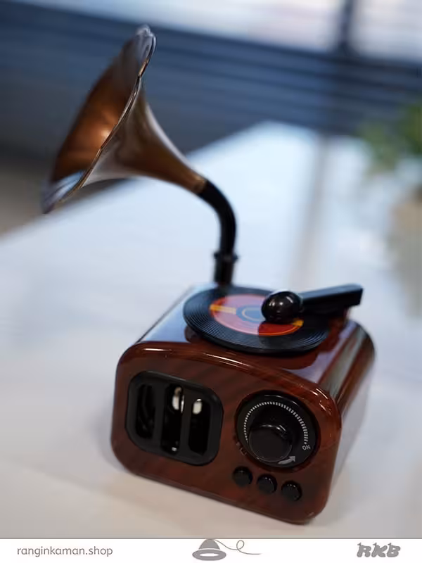 گرامافون موزیکال 1 کد 8615 musical gramophone