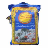 برنج پاکستانی زرین مهر 10 کیلوگرمی