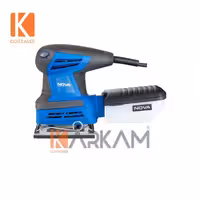 سنباده لرزان مشتی 260 وات 110در100 میلیمتر 5381 نوا