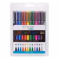 روان نویس سی.کلاس مدل فاین لاینر بسته 12 عددی