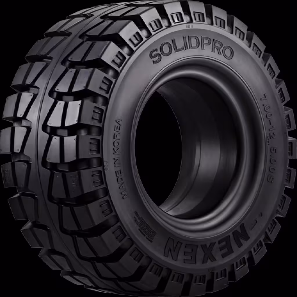 لاستیک لیفتراک توپر برند نکسن کره جنوبی سایز15-15-8