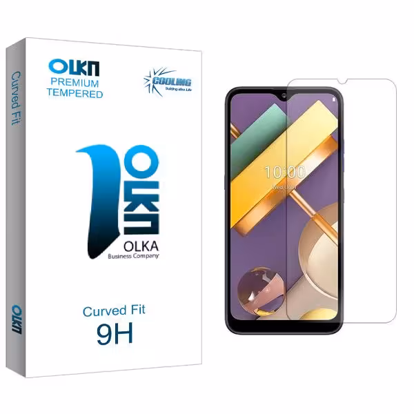 محافظ صفحه نمایش کولینگ مدل Olka مناسب برای گوشی موبایل ال جی K22
