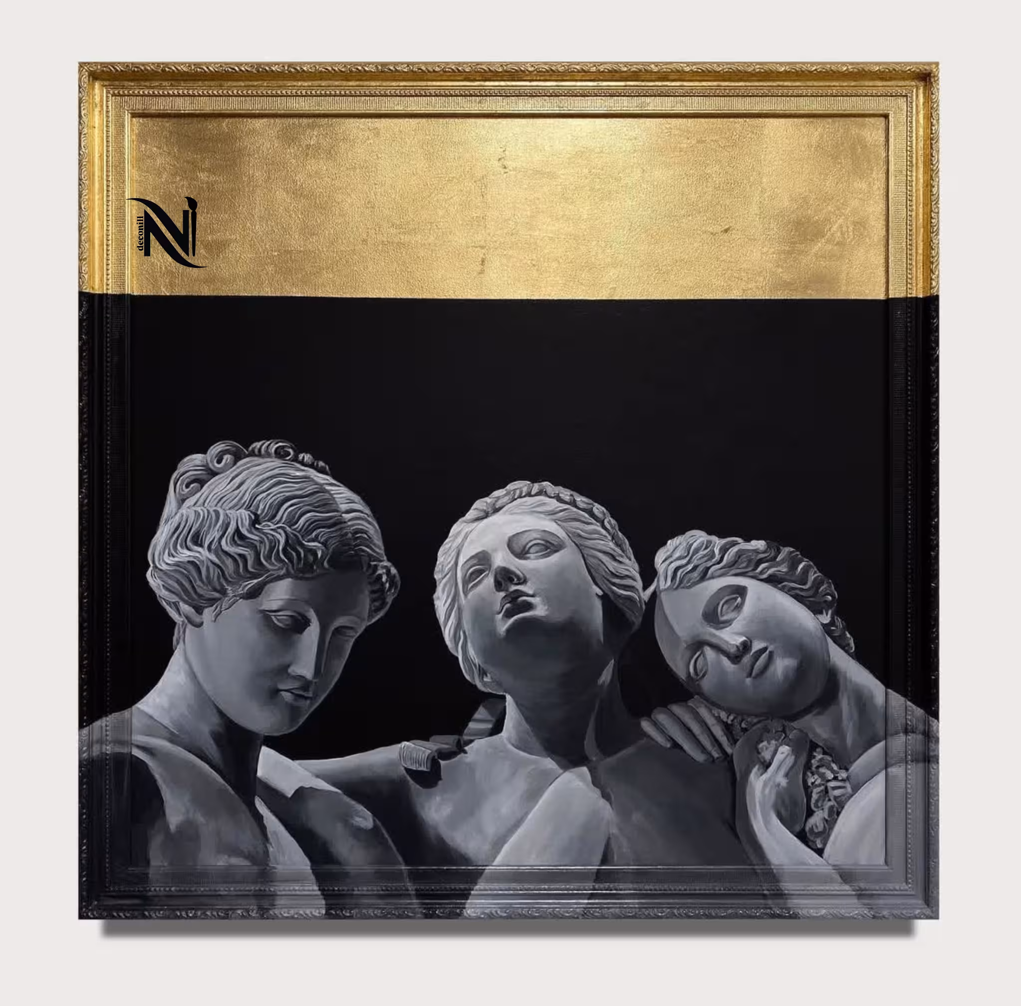 تابلو مدرن رنگ و روغن(سفارشی)کد کالا 802