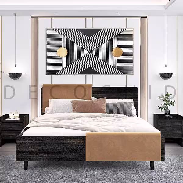 تخت خواب دو نفره نلا عرض 160