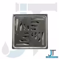 کفشور 10*10 استیل براق جلسومینا (507S)