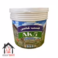 چسب کاشی خمیری AK5 شیمی ساختمان 12 کیلویی