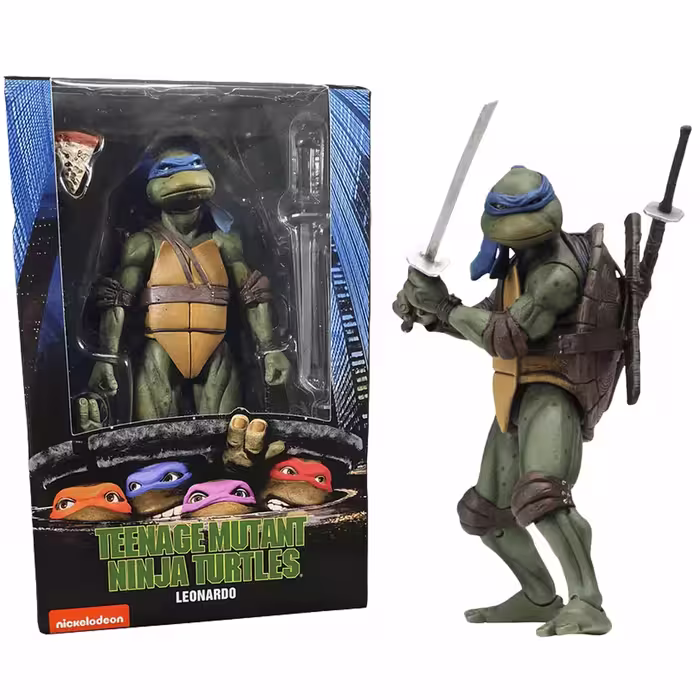 ست فیگور اورجینال نینجاها Teenage Mutant Ninja Turtles