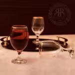 پاشاباغچه جام بیسترو لب طلا 44417-GOLD