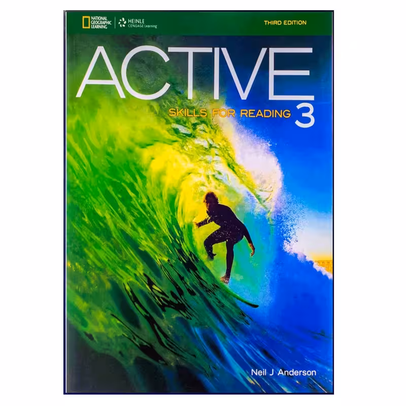 کتاب زبان Active Skills For Reading 3rd 3 اثر Neil J. Aderson انتشارات هدف نوین