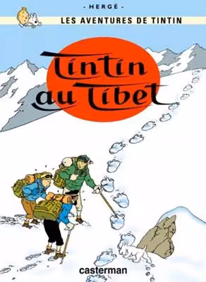 دانلود کتاب Tintin T20 - Tintin au Tibet