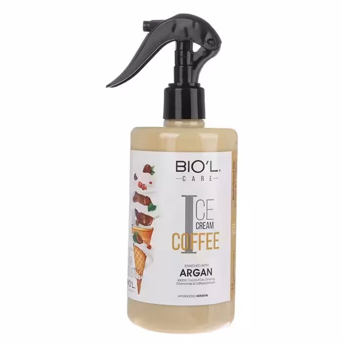 ماسک مو بیول BIOL مدل بستنی شکلاتی حجم 400 میلی لیتر