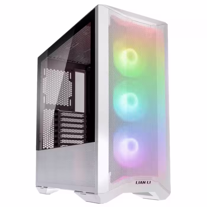کیس لیان لی Lancool II Mesh RGB White