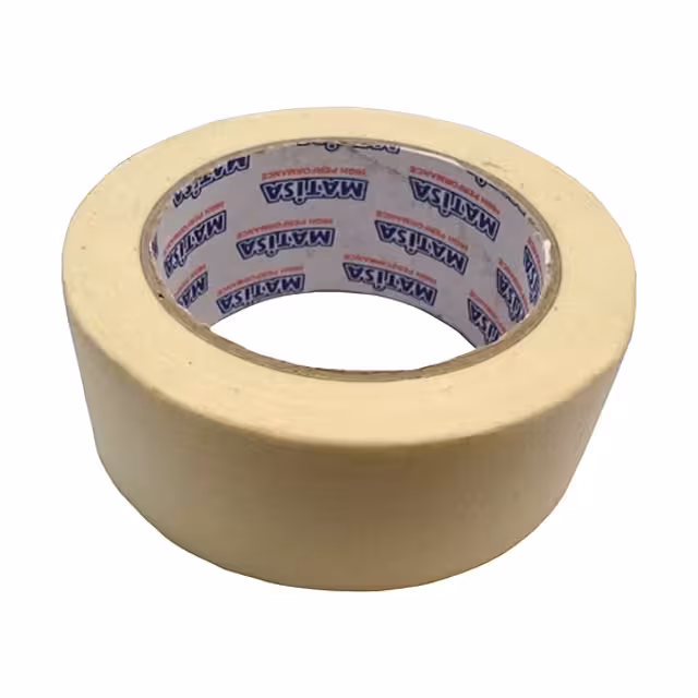نوار چسب کاغذی ماتیسا 25 یارد پهنای 4 سانتی متری
