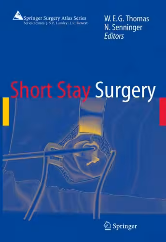 خرید و دانلود نسخه کامل کتاب Short Stay Surgery
