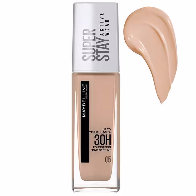 کرم پودر 30 ساعته Super Stay میبلین شماره 05
