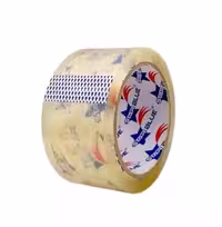 چسب نواری پهن کریستالی استاربلو، متراژ 90 یارد