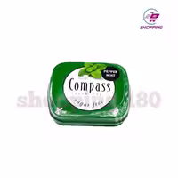 خوشبو کننده دهان compass با طعم نعنا 14 گرم بدون شکر