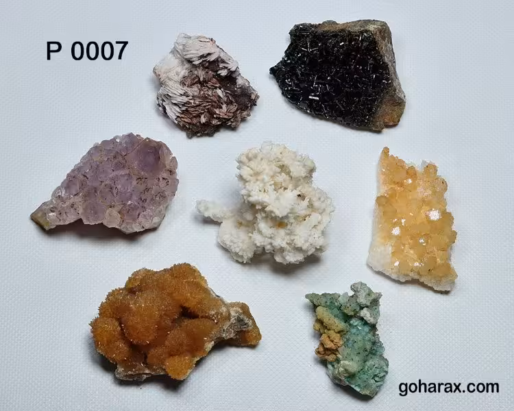 کالکشن سنگ های زینتی