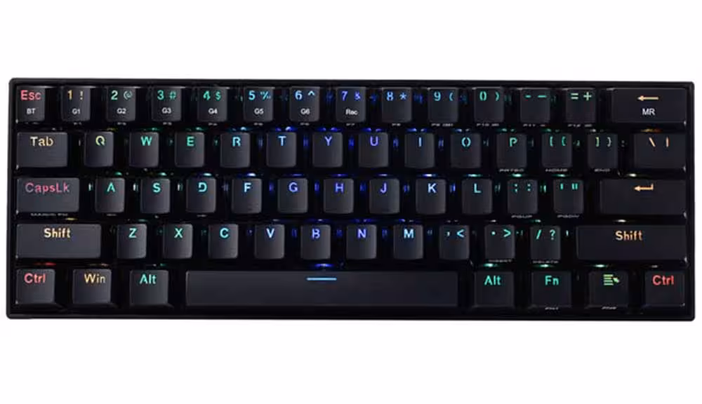 کیبورد گیمینگ بیسیم ردراگون مدل Redragon DRACONIC K530