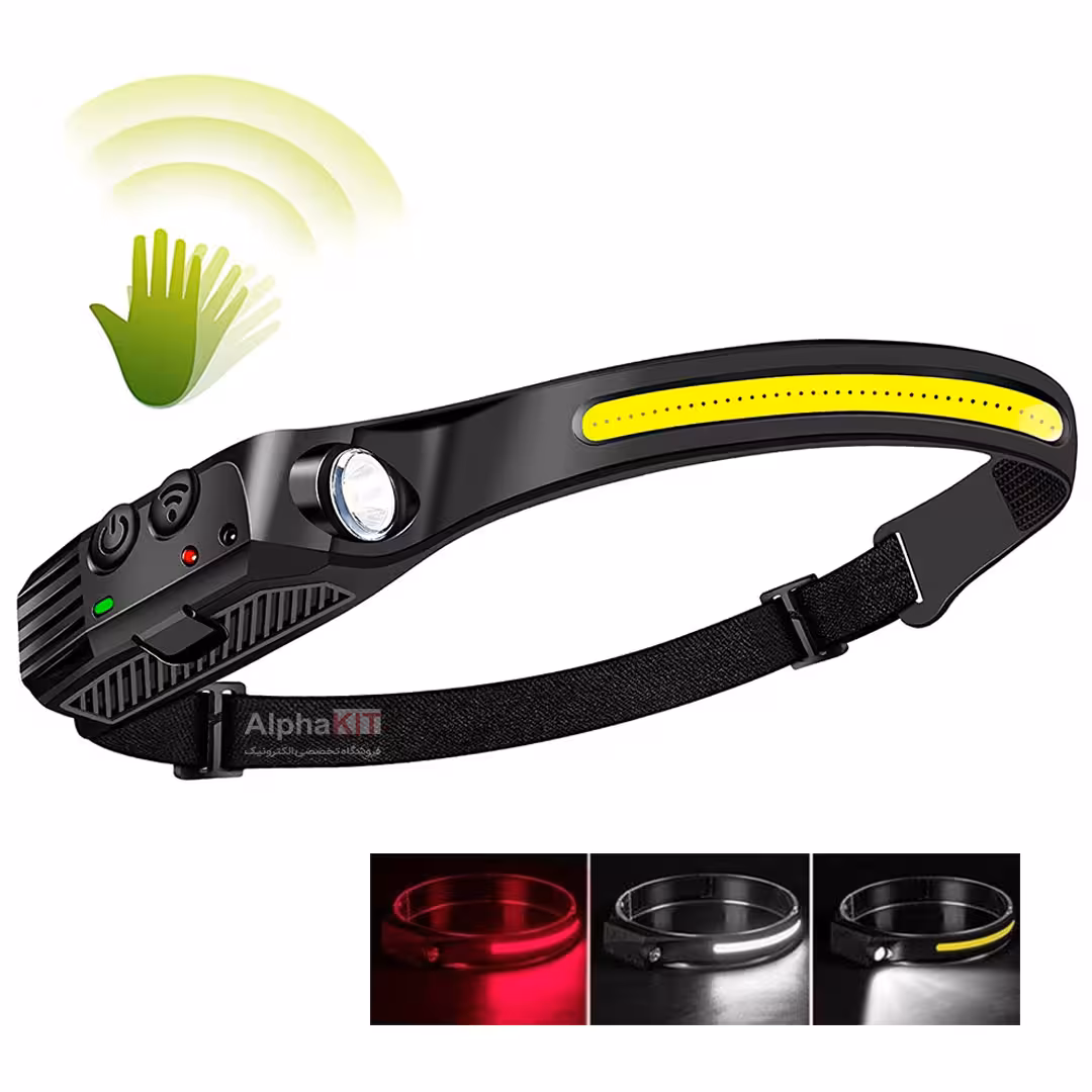 چراغ پیشانی مدل w691-1