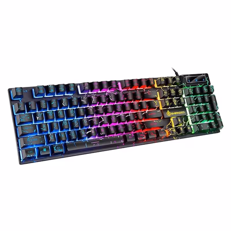 کیبورد مخصوص بازی شیپادو مدل K500 | کالا مکس