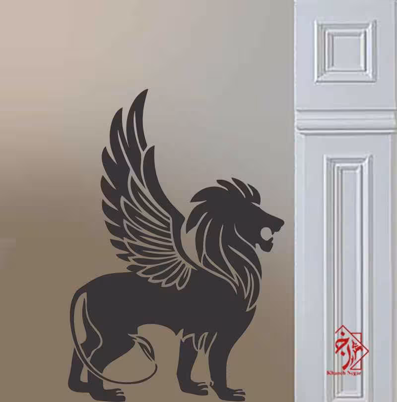 شابلون دیواری شیردال کد 513