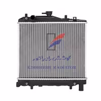 رادياتور پرايد گرمسيري آلومينيومي ( پرلوله ) کوشش رادیاتور کد 4101630011