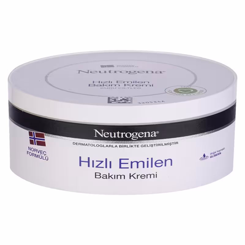 کرم آبرسان نوتروژینا مدل Hizli emilen حجم 200 میلی لیتر