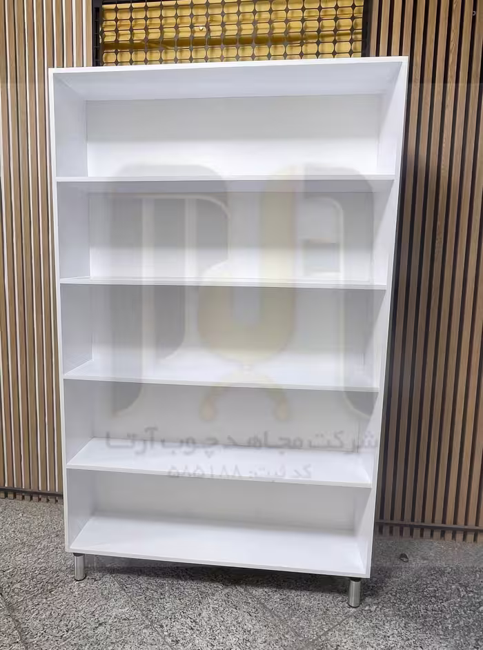 کتابخانه اداری  میرال مجاهد چوب آرتا