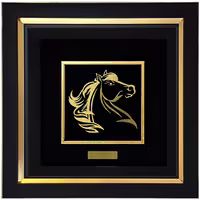 تابلو اسب مینیمال (30*30)