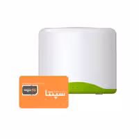 مودم TD-LTE/4G سئوون اس ال سی مدل SLC-130S42G به همراه سیم کارت 10 گیگابایت یکماهه