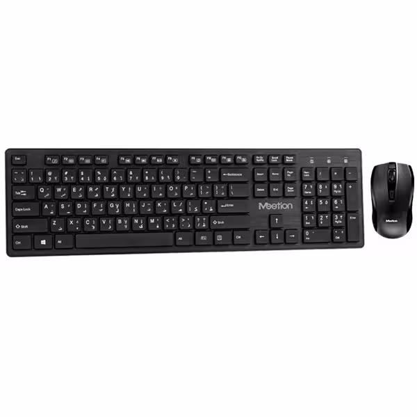 کیبورد و ماوس میشن مدل C4120 Little | کالا مکس