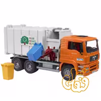 MAN TGA Seitenlader Müll-LKW 02761