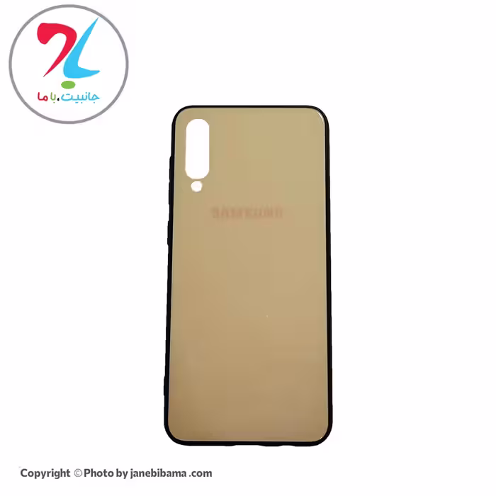 قاب گوشی سامسونگ Samsung A31 مدل پشت گلس - لیمویی