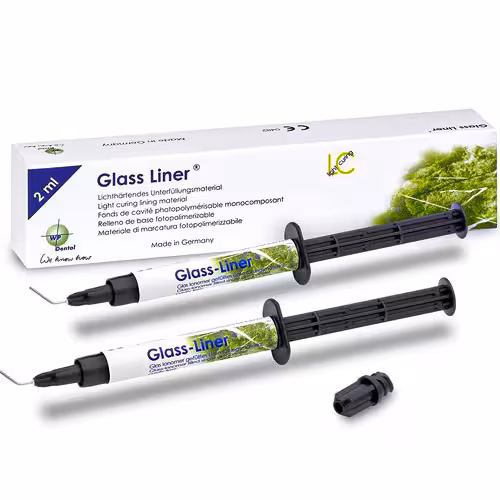 گلاس آینومر لاینینگ نوری سرنگی Glass Liner WP Dental
