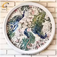 ساعت دیواری اورجینال ولدر PVC سفید| کد رفرنس 7017