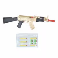 تفنگ کلاشینکف طلایی دو کاره آتا تویز 36