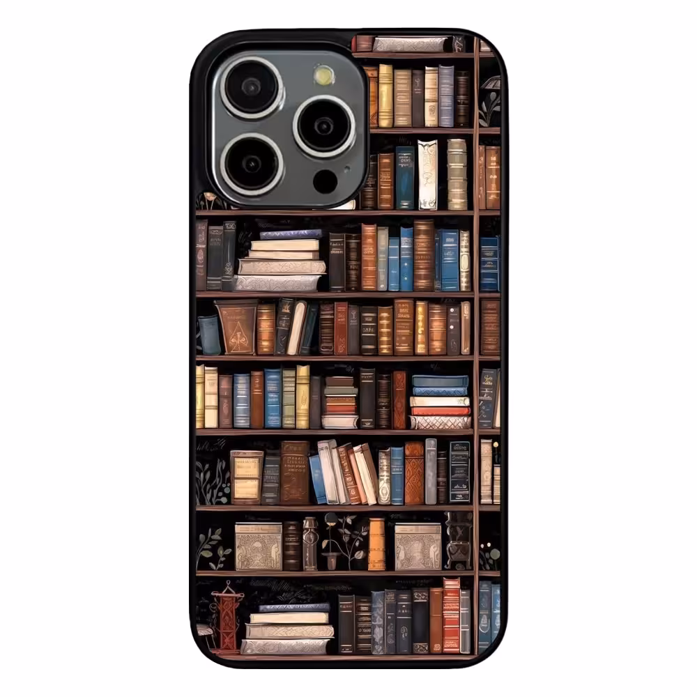 کاور مدل کتابخانه کد 1 مناسب برای گوشی موبایل اپل iphone 14 Pro