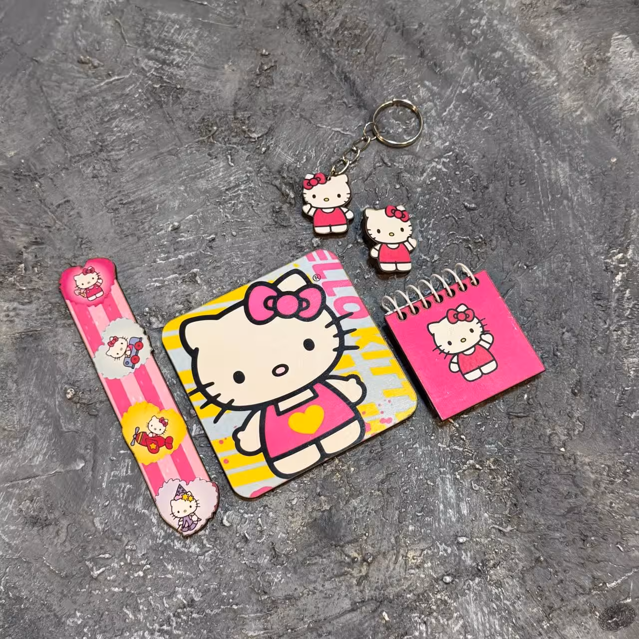 پک فانتزی پنج عددی  هلوکیتی Hello kitty
