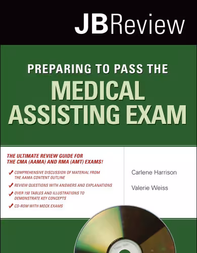 خرید و دانلود نسخه کامل کتاب Preparing to Pass the Medical Assisting Exam (JB Review)